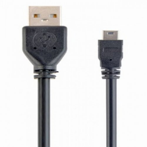 Gembird CCP-USB2-AM5P-6 USB 2.0 A-plug MINI 5PM 6ft, 1.8M kabal Slike