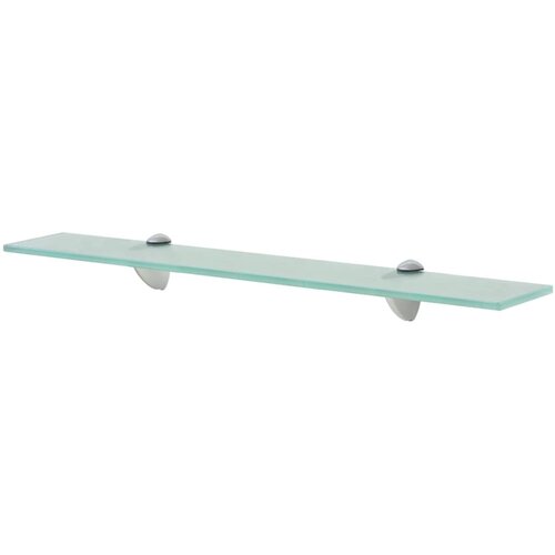  Zidne police 2 kom staklene 60 x 10 cm 8 mm Slike