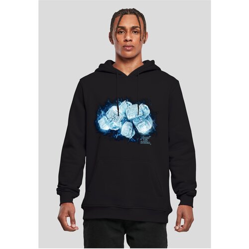 Mister Tee Men&amp;#039;s Ice Rings Hoody Black Slike