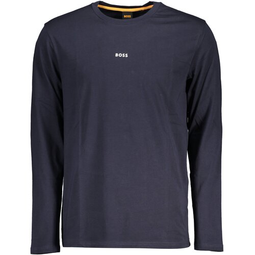 Boss LONG SLEEVE T-SHIRT MEN BLUE Slike
