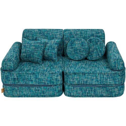 MeowBaby Otro&amp;scaron;ki kavč, Pocket Sofa Plus, Tangle 120x60cm, (21887086) Slike