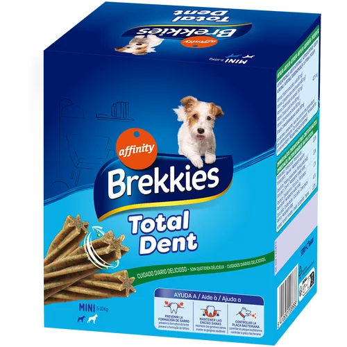 Affinity Brekkies Brekkies Total Dent za mini pse - Varčno pakiranje : 16 x 110 g