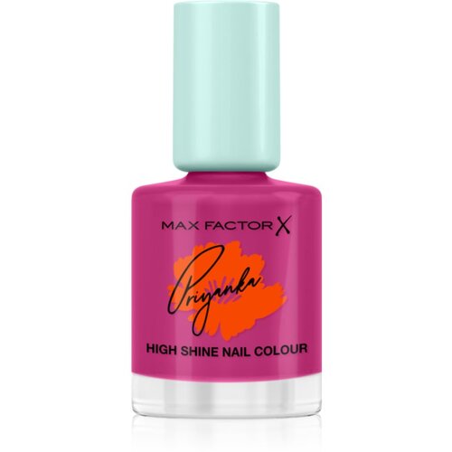 Max Factor x Priyanka Miracle Pure hitro su&amp;scaron;eči lak za nohte limitirana edicija odtenek 310 Flourishing Lilac 12 ml Slike