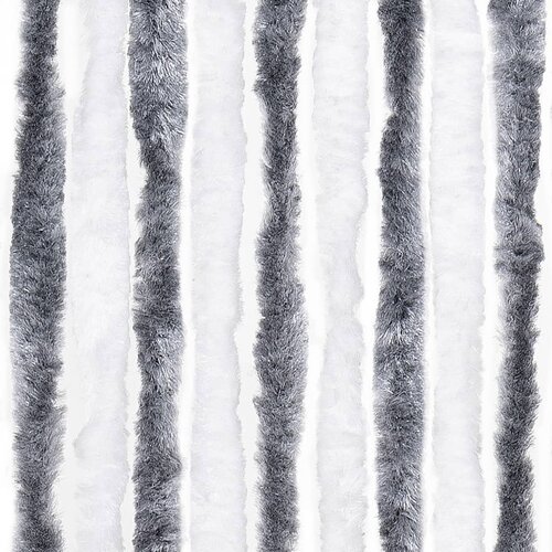  Zastor protiv insekata sivo-bijeli 100 x 220 cm &amp;scaron;enil Slike