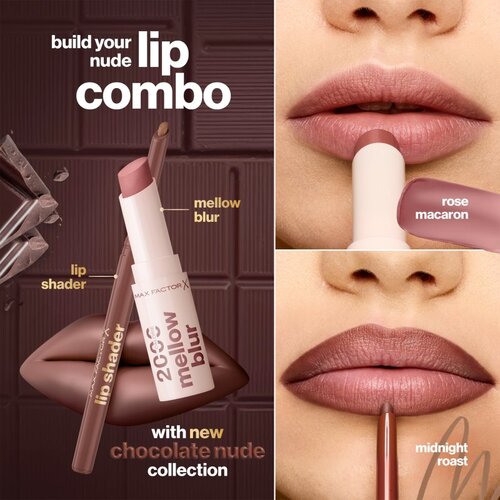 Max Factor 2000 Calorie Mellow Blur kremasta &amp;scaron;minka odtenek 070 Rose Macaron 3.5 g Slike