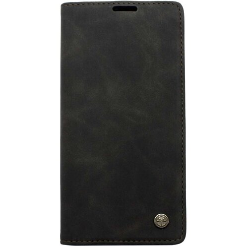  Maska za telefon LEATHER RETRO FLIP za Huawei P50, Crna Cene