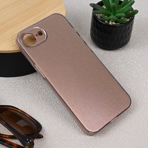  maska za iphone 16E 6.1 sparkle dust roze zlatna Cene