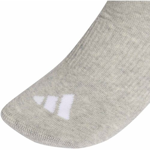 Adidas &amp;Scaron;portne nogavice &amp;#039;Ess&amp;#039; pegasto siva / črna / bela Slike