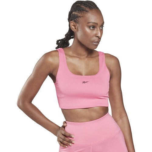 Reebok WOR RIB BRALETTE, ženski top, pink H65573 Slike