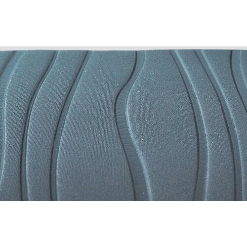  3D Samolepljive tapete - Soft roll talasi siva ( 041 ) Cene