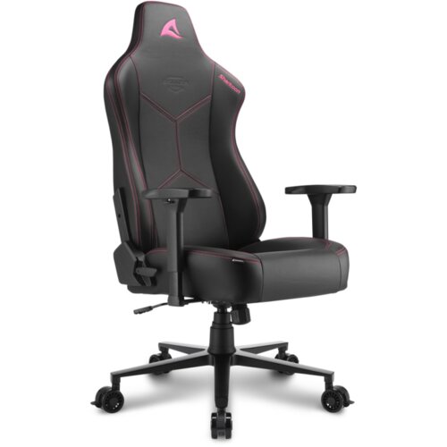 Sharkoon Silla Gaming Skiller Sgs30 Negro Rosa 165º, (20605955) Cene