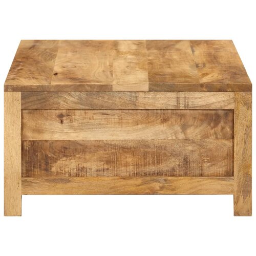 VidaXL Stolić za kavu 80 x 55 x 30 cm od masivnog drva manga Slike