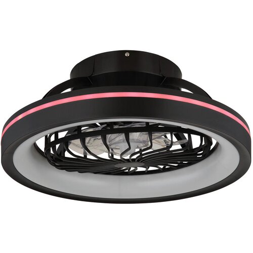 XXXL Globo 03665 - LED RGB prigu&amp;scaron;iva plafonski ventilator DEANNE LED/40W/230V + daljinski upravljač Slike