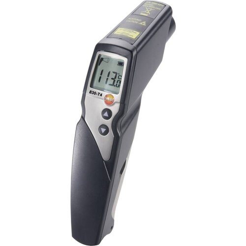 testo Infrardeči termometer 830-T4 optika 30:1 -30 do +400 °C kontaktno merjenje, (20634228) Cene
