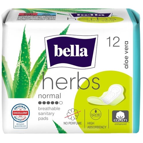 Bella herbs aloe vera higijenski ulošci sa krilcima 12kom Cene