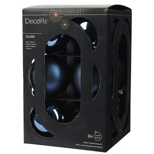 Decoris Božićne kuglice (Promjer: 6 cm, 12 Kom.) Cijene