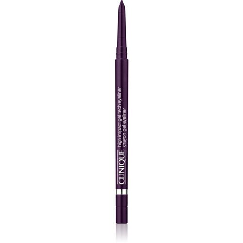 Clinique High Impact&amp;trade; Gel Tech Eyeliner gel črtalo za oči odtenek Sparkling Amethyst 0.35 g Slike