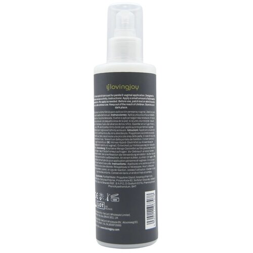 Loving Joy Cosmetics Lubrikant Loving Joy Silk Hybrid (250 Ml) Slike