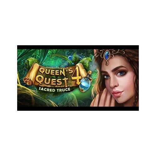 Steam Queen's Quest 4: Sacred Truce (PC) Key EUROPE Cene