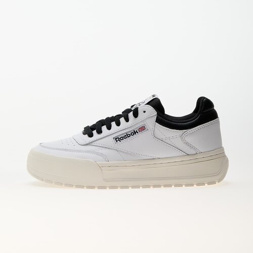 Reebok Niske tenisice &amp;#039;CLUB C MEGACOURT&amp;#039; plava / crvena / crna / bijela Slike