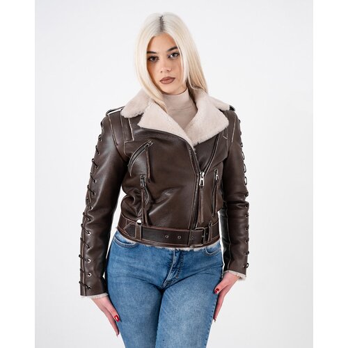 La Force Fashion Braca Premium ženski monton  A-138 - Braon Cene