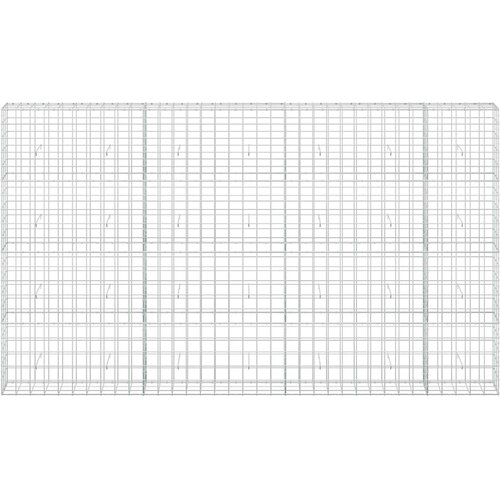  Gabion s žicom debljine 3,5 mm i mrežom 10x10 cm 350x30x200 cm Slike