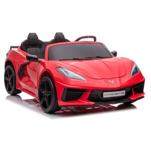Lean_Toys Avto na akumulator Corvette Stingray TR2203 rdeča lea Slike