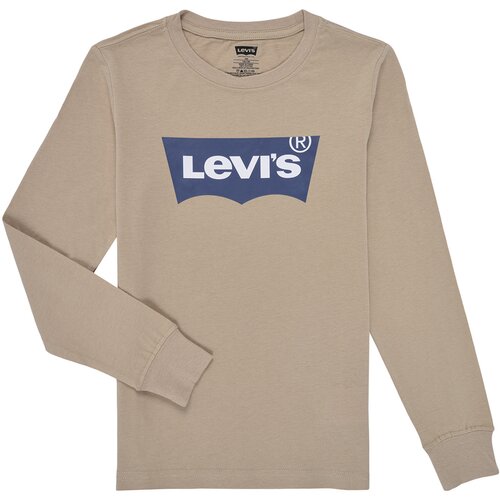 Levi's LVB L/S BATWING TEE Bež Cijene