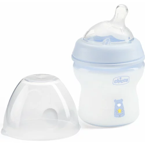 Chicco Natural Feeling Boy bočica za bebe 0m+ 150 ml