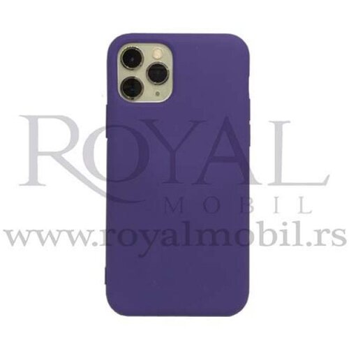  silikonska futrola soft x-cell za iphone 11 pro (5.8) ljubicasta Slike