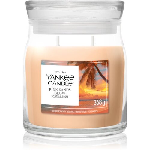 Yankee Candle Pink Sands Glow dišeča sveča 368 g Cene