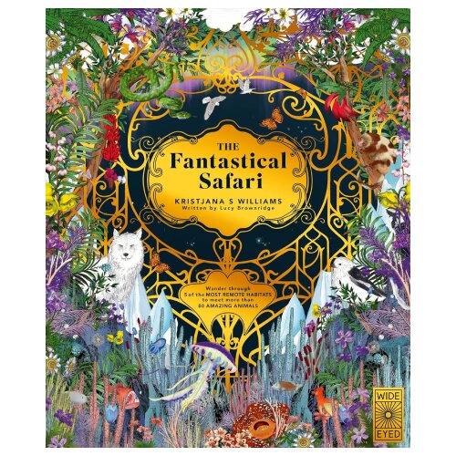 Hachette UK Lucy Brownridge - The Fantastical Safari Cene