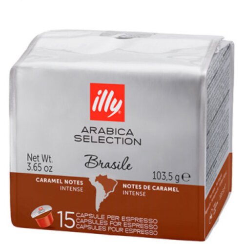 Illy mps kapsule brazil 1/15 Cene