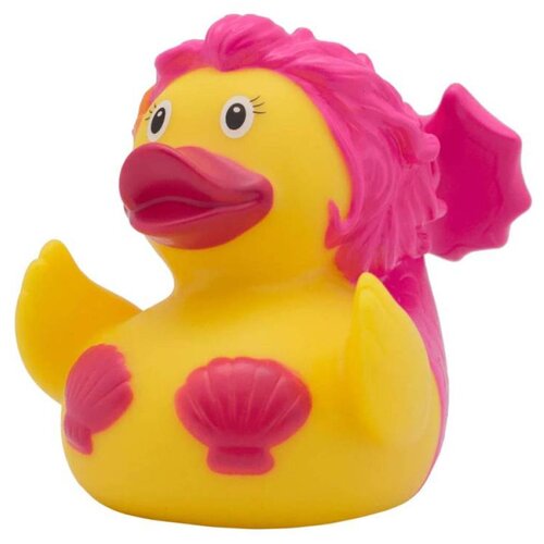 Lilalu patkica - mermaid pink - rubber duck Cene