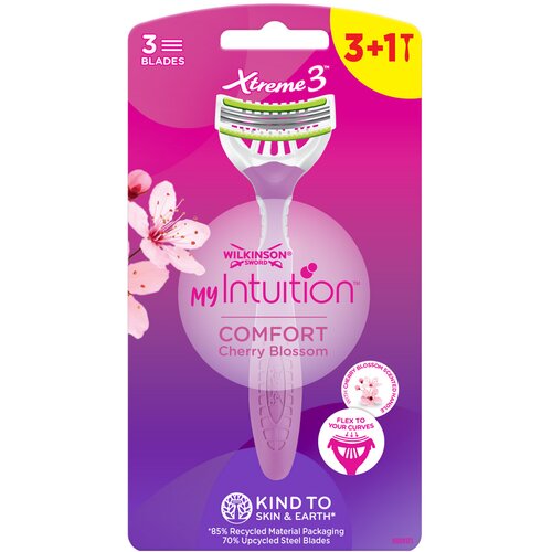 Wilkinson Britvica XTREME 3 BEAUTY 3+1 Slike