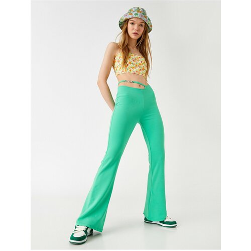 Koton pants - Green - Bootcut Cene