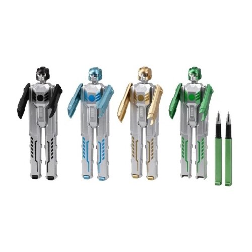 Chic 10 hemijska olovka robot miks ( 410057 ) Slike