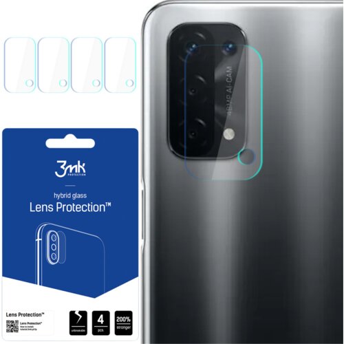 3mk ZA&amp;Scaron;ČITA ZA LEČE KALJENO STEKLO ZA OPPO A74 5G/A54 5G - ZA&amp;Scaron;ČITA, (22002557) Slike