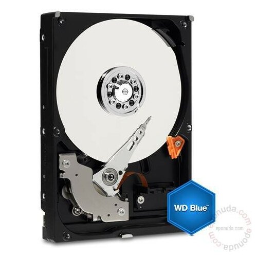 Western Digital Blue 500GB SATA 3 WD5000AZLX hard disk Slike