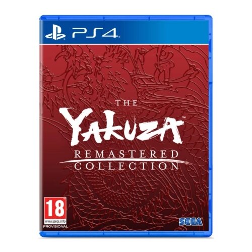 Sony Yakuza Remastered Collection /PS4 Slike