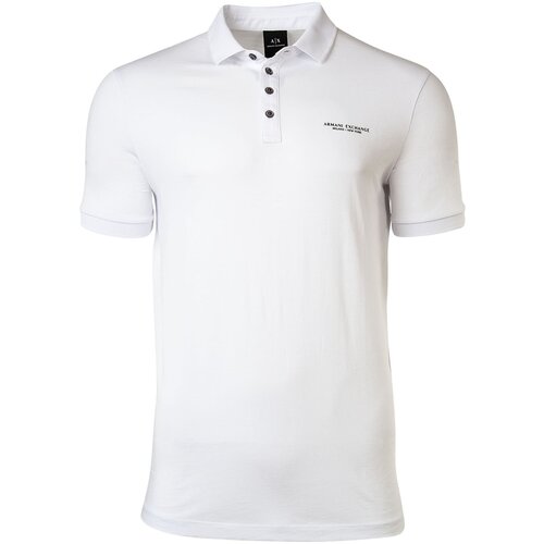 Armani Exchange Majica bijela Slike