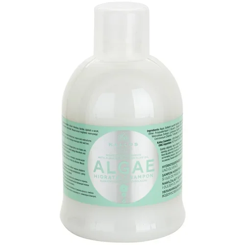 Kallos Cosmetics Algae krepitven šampon za poškodovane lase 1000 ml za ženske