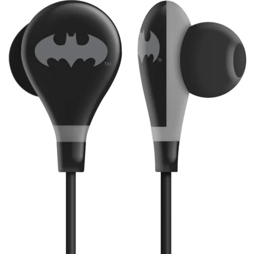 DC Slušalice sa mikrofonom, Batman, 3.5 mm – BATMAN Ultra Bass Earphone with Mic