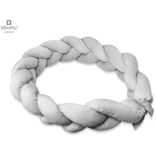 MimiNu ogradica/pletenica Velvet Grey 220 cm Slike