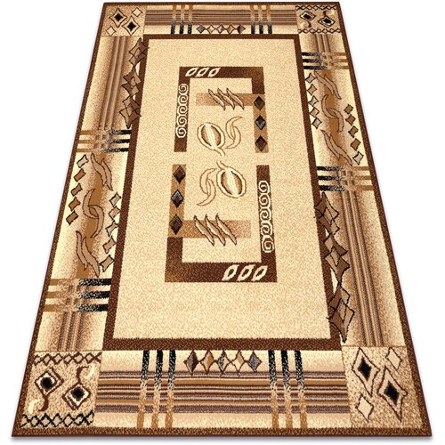RugsX Preproge Preproga BCF Morad JAŚ Classic - bež 60x110 cm Bež Cene