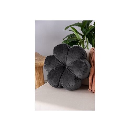 Atelier Del Sofa dekorativni jastuk papatya anthracite Slike