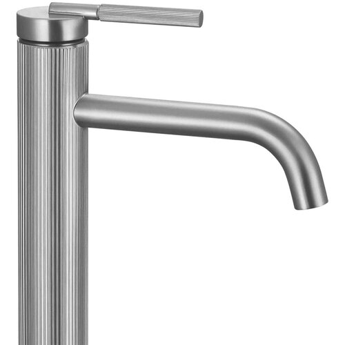 REA Bath Pipa umivalnika Argon Brush Nickel high Slike