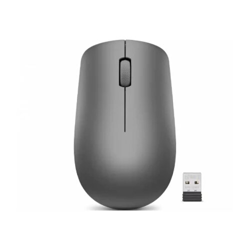 Lenovo 530 Wireless Mouse (Graphite) 1200 DPI Nano-USB 2.4GHz Slike