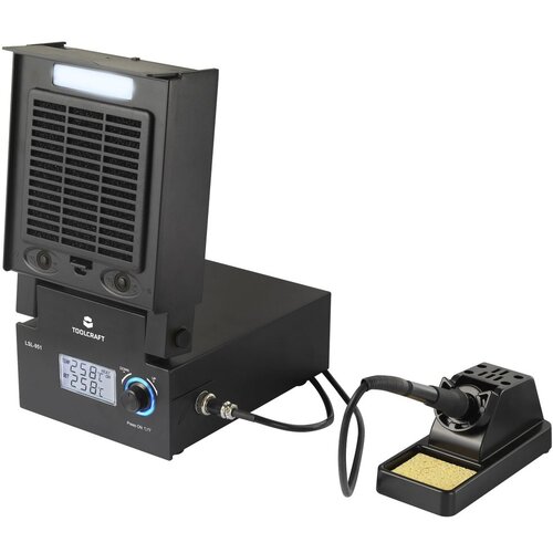 Toolcraft LSL-951 spajkalna postaja digitalni 80 W 160 - 480 °C, (20413933) Cene