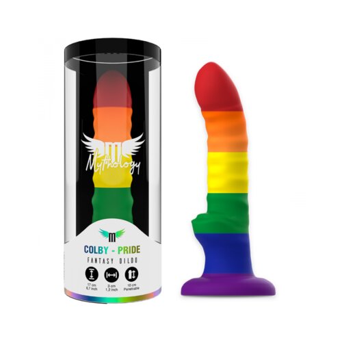 Mythology Dildo Colby Pride M Cene